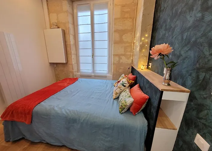 Appartement Central Typiquement Bordelais